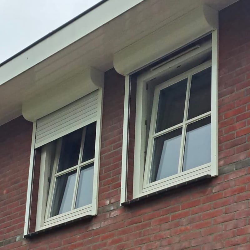 Rolluiken {? Ook in Middelburg